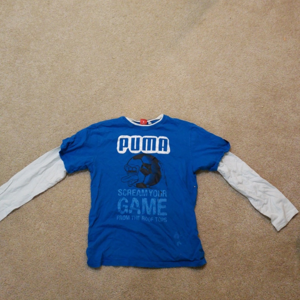 Puma long sleeve shirt